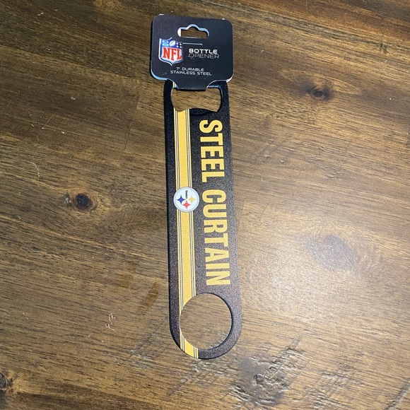 Steelers Bottle Opener - Picture 2 of 7